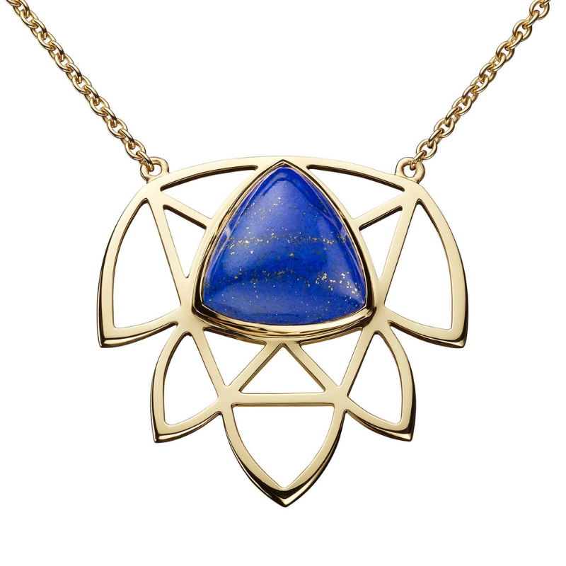 Sophie-rinieri-pendentif-Let-go-lapis-lazuli-or-jaune-intuition-et-verite