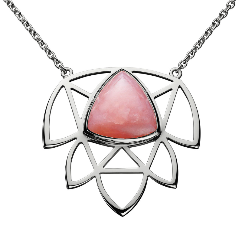 Sophie-rinieri-pendentif-Let-go-opale-rose-or-blanc-Douceur-et-Acceptation