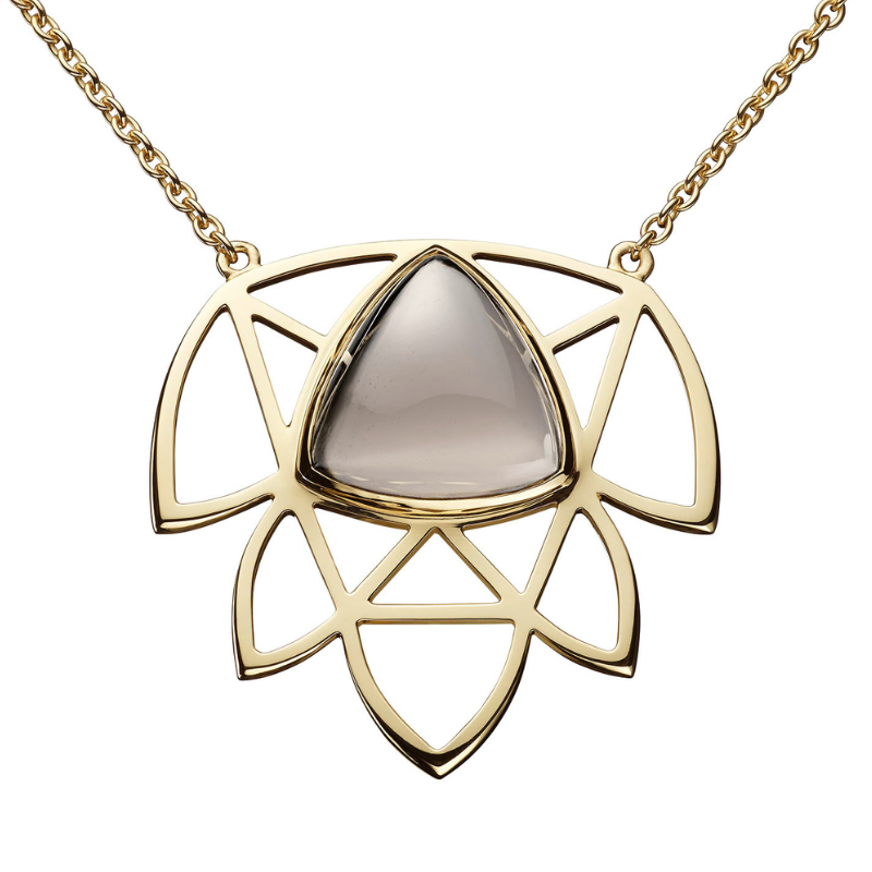 Sophie-rinieri-pendentif-Let-go-quartz-fume-or-jaune-ancrage-et-Clarte
